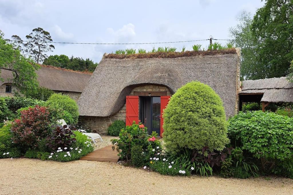 Chaumiere De Kerreo Celestine *** Villa Pluvigner Exterior photo