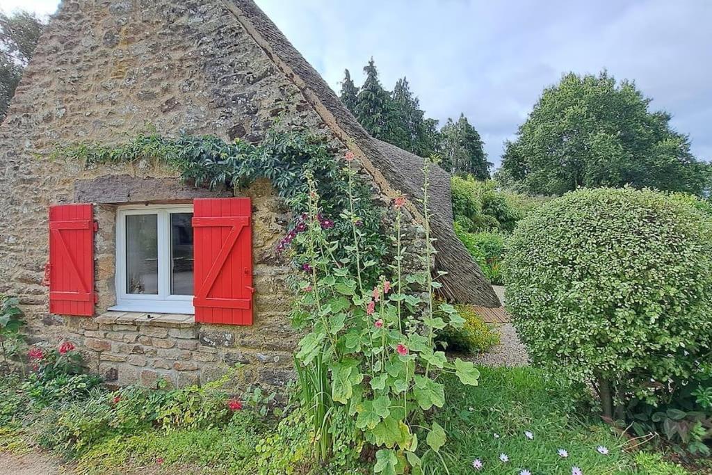 Chaumiere De Kerreo Celestine *** Villa Pluvigner Exterior photo