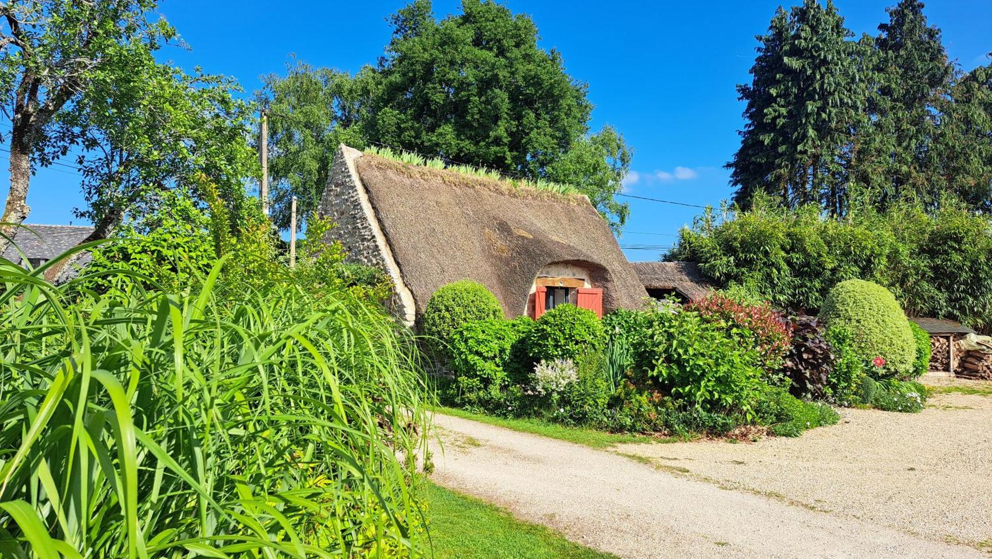 Chaumiere De Kerreo Celestine *** Villa Pluvigner Exterior photo