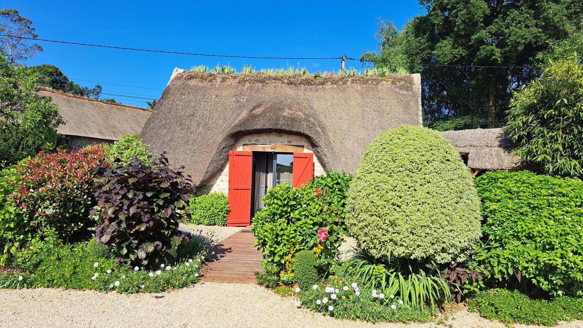 Chaumiere De Kerreo Celestine *** Villa Pluvigner Exterior photo